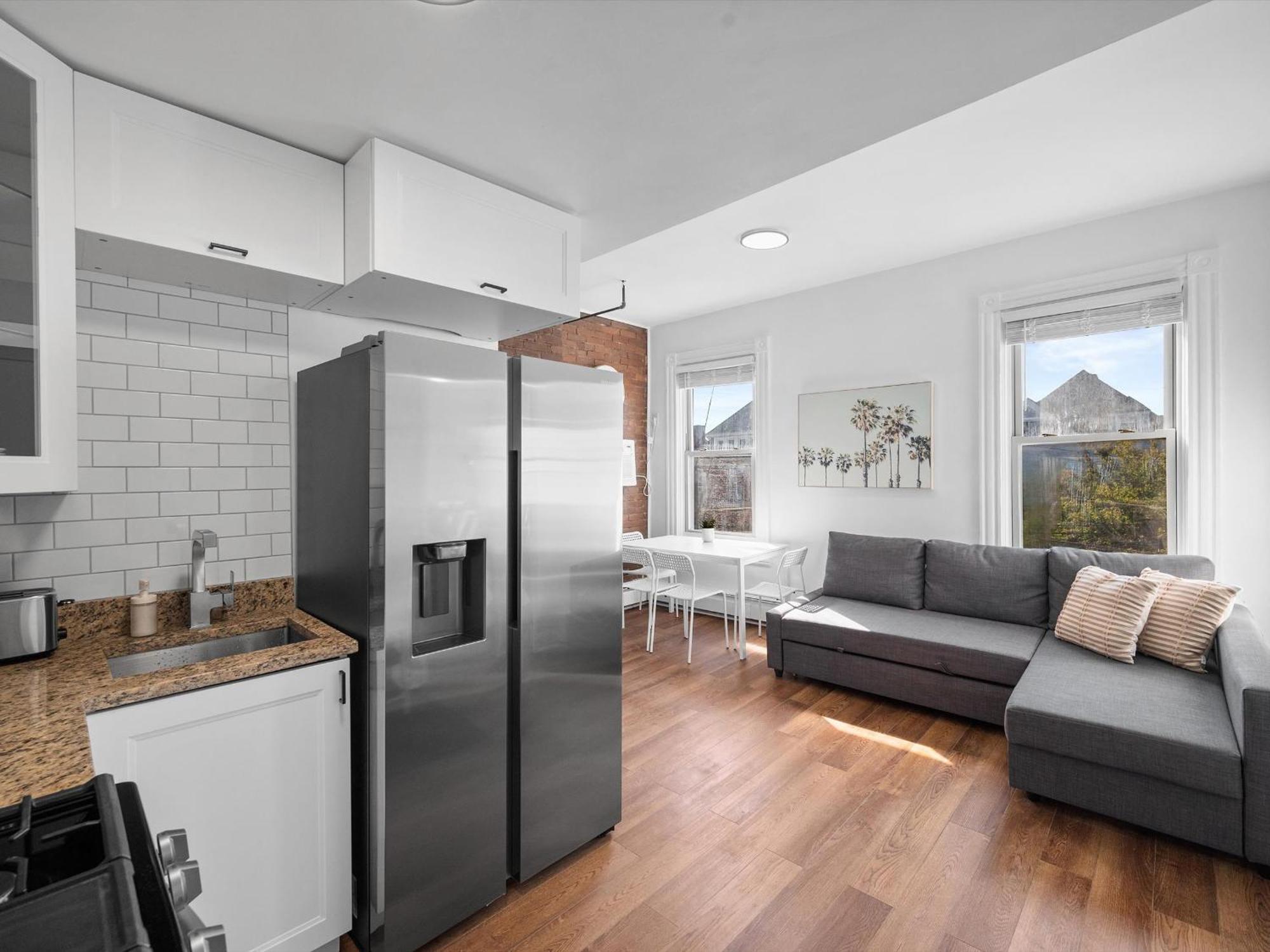 Shadyside, Pittsburgh, Modern And Bright 1 Bedroom Unit4 With Free Parking Exterior foto