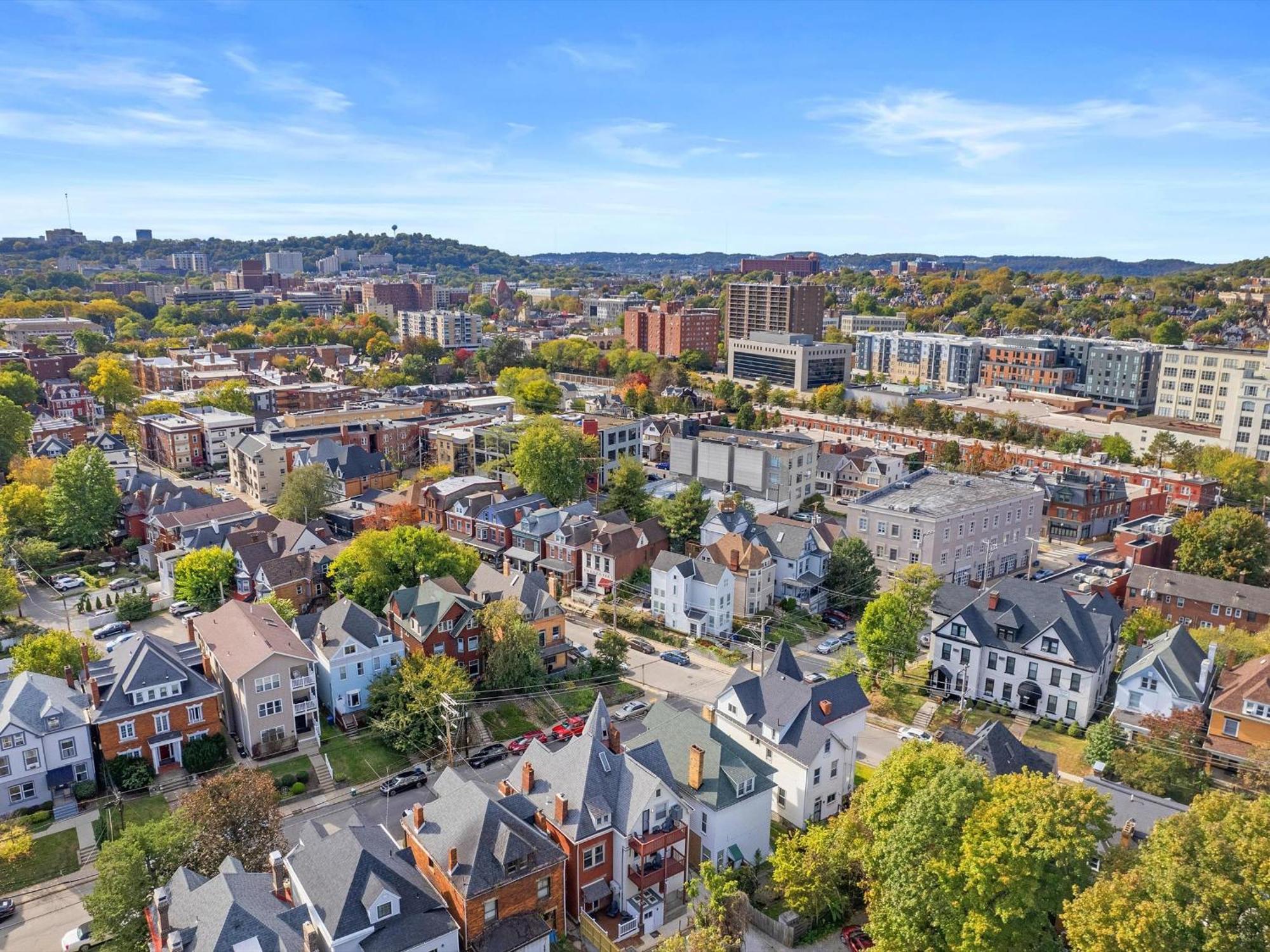 Shadyside, Pittsburgh, Modern And Bright 1 Bedroom Unit4 With Free Parking Exterior foto