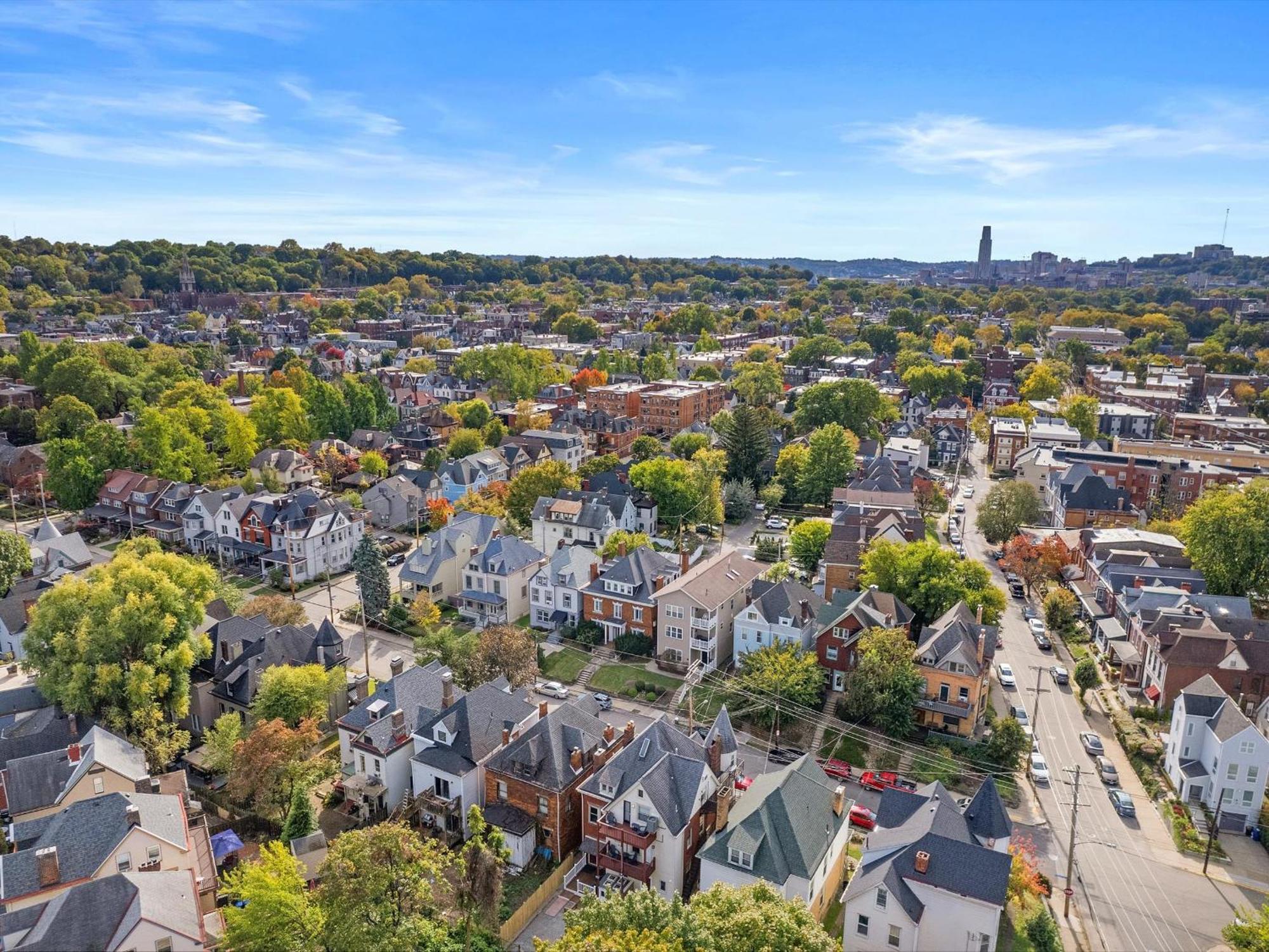 Shadyside, Pittsburgh, Modern And Bright 1 Bedroom Unit4 With Free Parking Exterior foto